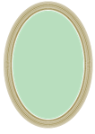 calico designed mirror